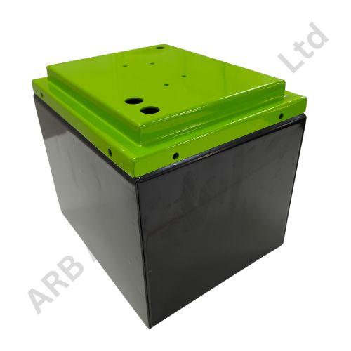 METAL BOX 60V 30AH (212x170x220) FOR 4500 MAH 112 Cell